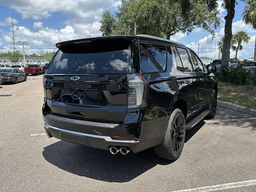 2025 Chevrolet Tahoe Premier