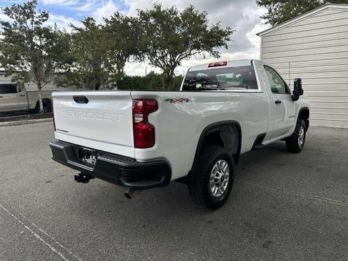 2026 Chevrolet Silverado 2500 WT