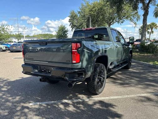 2025 Chevrolet Silverado 2500 LTZ
