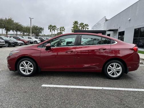 2018 Chevrolet Cruze LT