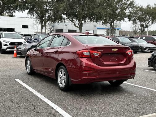 2018 Chevrolet Cruze LT