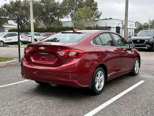 2018 Chevrolet Cruze LT
