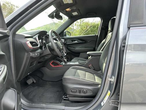 Satin Steel Metallic 2022 Chevrolet Trailblazer RS
