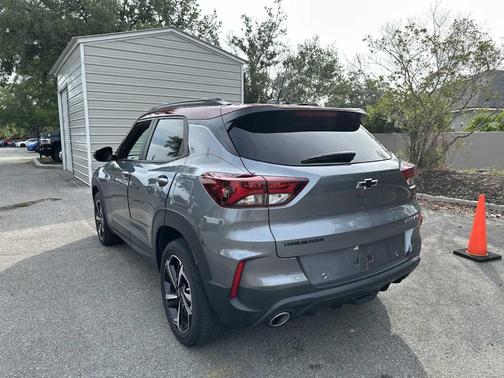 Satin Steel Metallic 2022 Chevrolet Trailblazer RS