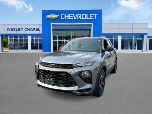 Satin Steel Metallic 2022 Chevrolet Trailblazer RS