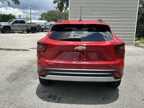 Red 2026 Chevrolet Trax LT