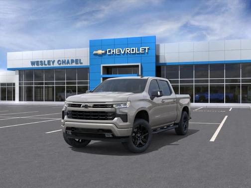 White 2026 Chevrolet Silverado 1500 RST