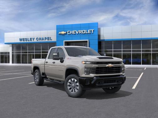 2026 Chevrolet Silverado 2500 Custom