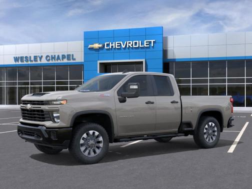 2026 Chevrolet Silverado 2500 Custom