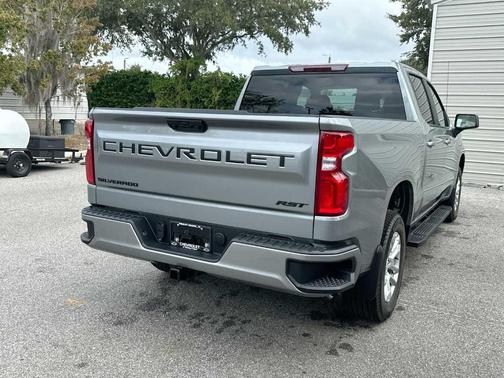 Sterling Gray Metallic 2026 Chevrolet Silverado 1500 RST