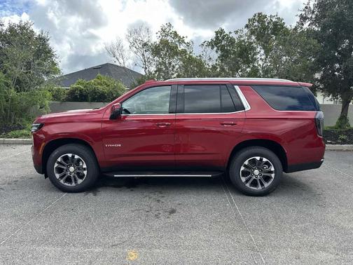2026 Chevrolet Tahoe LT