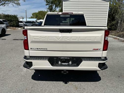 White Sand 2026 Chevrolet Silverado 1500 RST