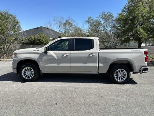 White Sand 2026 Chevrolet Silverado 1500 RST