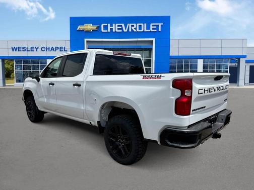 2025 Chevrolet Silverado 1500 Custom Trail Boss