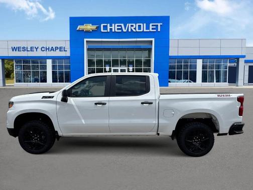 2025 Chevrolet Silverado 1500 Custom Trail Boss
