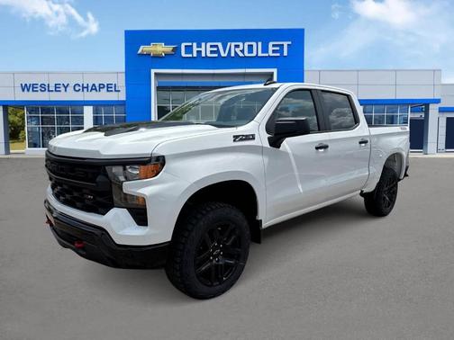 2025 Chevrolet Silverado 1500 Custom Trail Boss