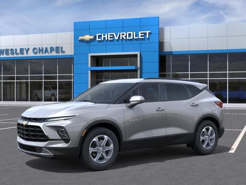 Sterling Gray Metallic 2026 Chevrolet Blazer LT