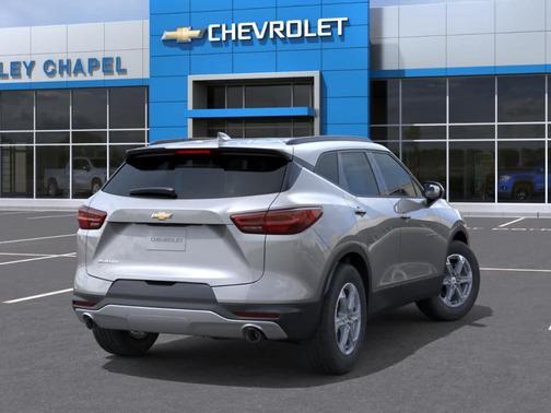 Sterling Gray Metallic 2026 Chevrolet Blazer LT