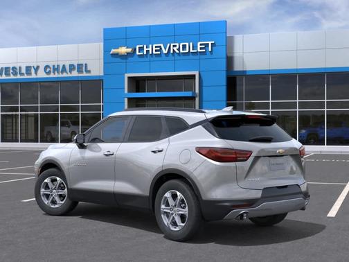 Sterling Gray Metallic 2026 Chevrolet Blazer LT