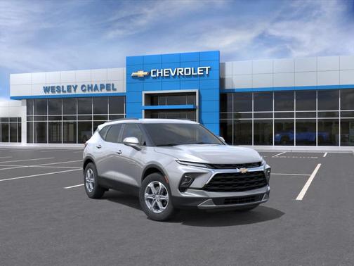 Sterling Gray Metallic 2026 Chevrolet Blazer LT