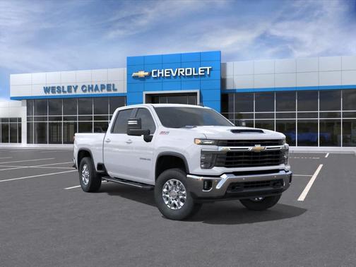 Summit White 2026 Chevrolet Silverado 2500 LT
