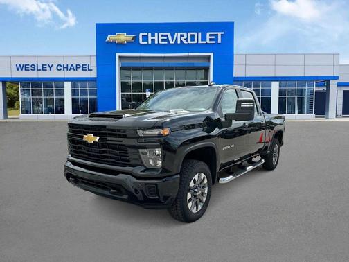 2025 Chevrolet Silverado 2500 Custom