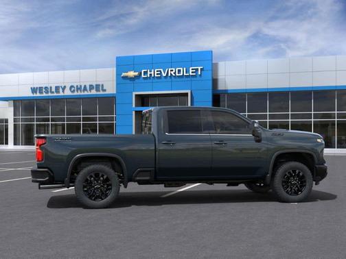 2025 Chevrolet Silverado 2500 LTZ