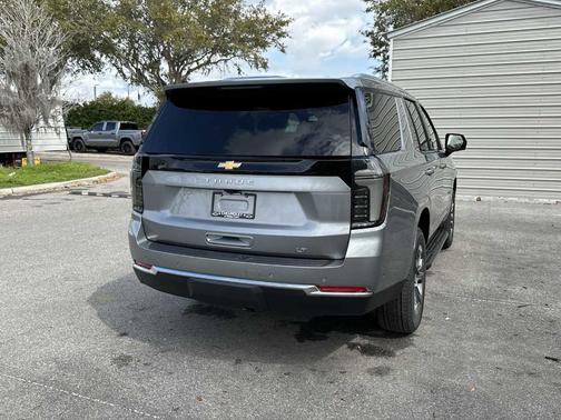 Sterling Gray Metallic 2026 Chevrolet Tahoe LT
