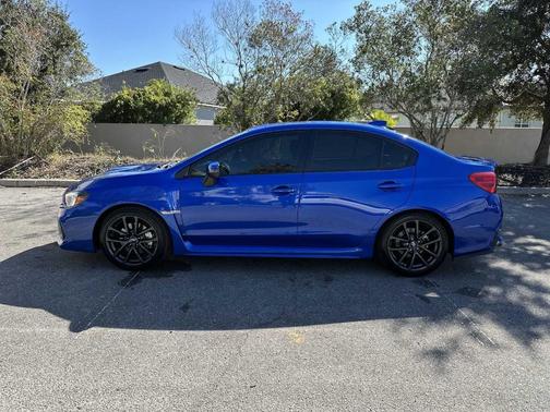 2018 Subaru WRX Limited