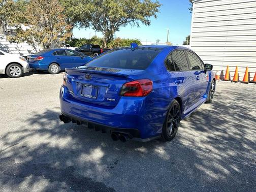 2018 Subaru WRX Limited