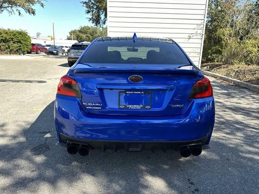 2018 Subaru WRX Limited