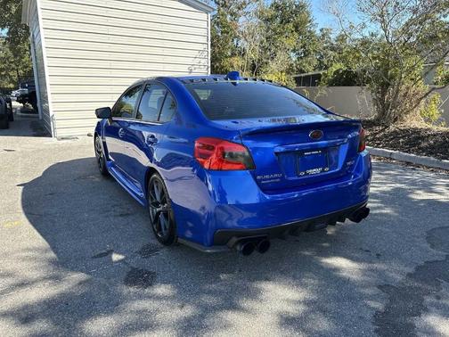 2018 Subaru WRX Limited