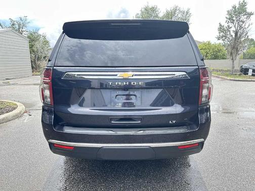 Dark Ash Metallic 2023 Chevrolet Tahoe LT
