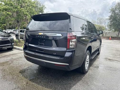 Dark Ash Metallic 2023 Chevrolet Tahoe LT