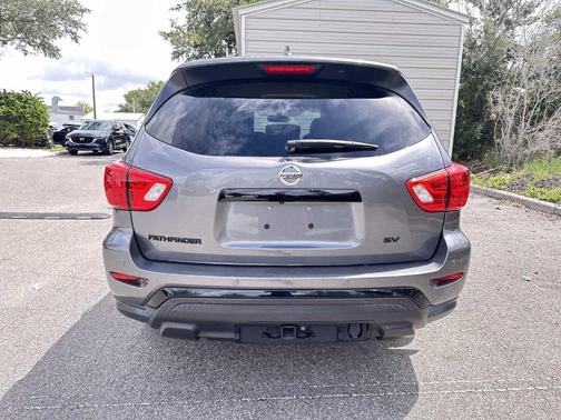 Gun Metallic 2020 Nissan Pathfinder SV