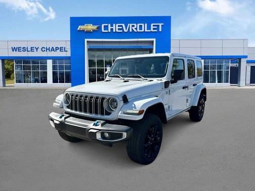 2024 Jeep Wrangler 4xe Sahara