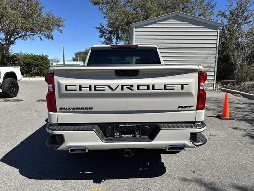 White Sand 2026 Chevrolet Silverado 1500 RST