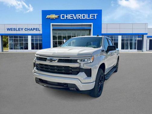 White Sand 2026 Chevrolet Silverado 1500 RST