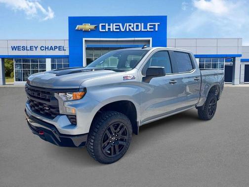 2025 Chevrolet Silverado 1500 Custom Trail Boss