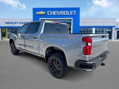 2025 Chevrolet Silverado 1500 Custom Trail Boss