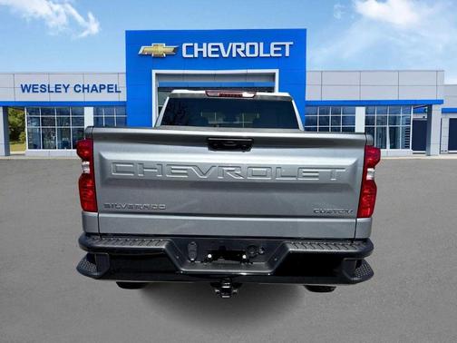 2025 Chevrolet Silverado 1500 Custom Trail Boss