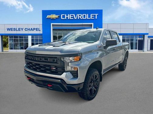 2025 Chevrolet Silverado 1500 Custom Trail Boss