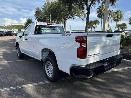 2025 Chevrolet Silverado 1500 WT