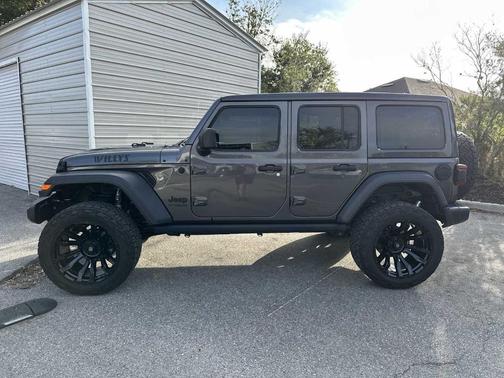 2022 Jeep Wrangler Unlimited Sport