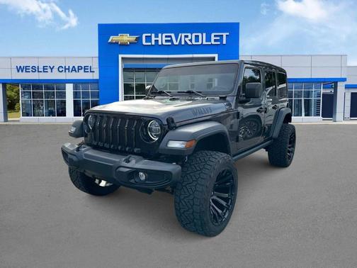 2022 Jeep Wrangler Unlimited Sport