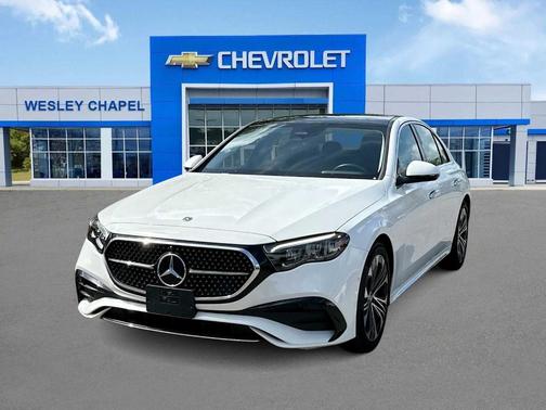 Polar White 2025 Mercedes-Benz E-Class E 450 4MATIC