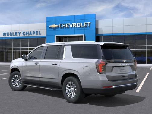 2026 Chevrolet Suburban LS