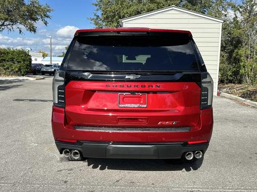 2026 Chevrolet Suburban RST