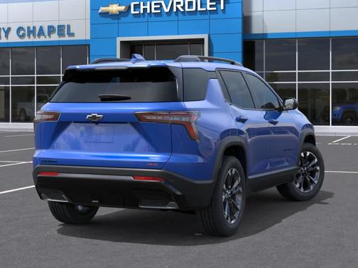 Blue 2026 Chevrolet Equinox RS
