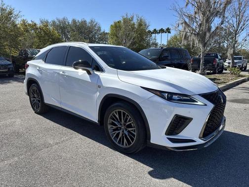 2020 Lexus RX 350 F Sport Performance